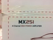 AUDİOMAX MX-251 25 CM 700 WATT SLİM OTO SUBWOOFER BASS - 5