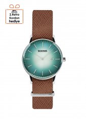 Slazenger Retro SL.09.1969.3.01 Takvimli Kadın Kol Saati - 1
