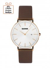 Slazenger Retro SL.09.1979.1.02 Takvimli Erkek Kol Saati - 1