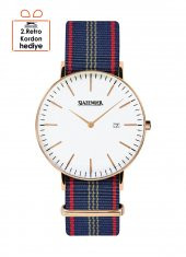 Slazenger Retro SL.09.1980.1.06 Takvimli Erkek Kol Saati - 1