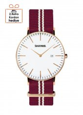 Slazenger Retro SL.09.1980.1.13 Takvimli Erkek Kol Saati - 1