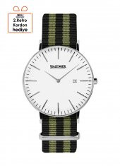 Slazenger Retro SL.09.1980.1.20 Takvimli Erkek Kol Saati - 1