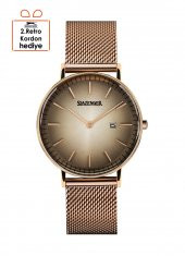 Slazenger Retro SL.09.1970.1.04hrk Takvimli Erkek Kol Saati - 1