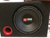 JBL CS1214 1000 WATT 30 CM ÖZEL MDF KABİNLİ SUBWOOFER BASS - 1