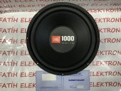 JBL CS1214 1000 WATT 30 CM ÖZEL MDF KABİNLİ SUBWOOFER BASS - 3