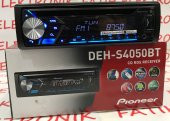 PIONEER DEH-S4050BT CD ÇALAR BLUETOOTH USB AUX UYUMLU OTO TEYP - 3