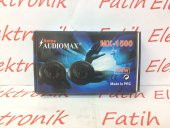 AUDİOMAX MX-1500 350 WATT MİNİ TWEETER-TİZ OTO HOPARLÖR - 2