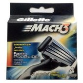 Gillette Mach-3 4lü Başlık - 1