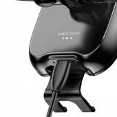 Baseus Smart Vehicle Bracket Wireless Charge Kablosuz Şarj Cihazı - 4