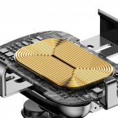 Baseus Smart Vehicle Bracket Wireless Charge Kablosuz Şarj Cihazı - 7