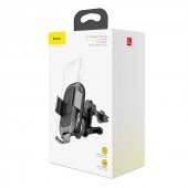 Baseus Smart Vehicle Bracket Wireless Charge Kablosuz Şarj Cihazı - 11