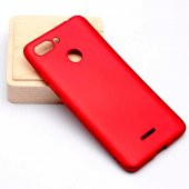 Xiaomi Redmi 6 Kılıf Premier Silikon Kapak-Kırmızı - 1