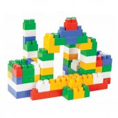 Pilsan Master Bloklar 130 Parça Eğitici Lego Çocuk Oyuncağı - 1