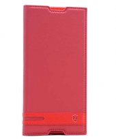 Sony Xperia XA1 Ultra Kılıf Elite Kapaklı Kılıf - 4