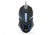 Everest SM-G62 Usb Siyah Işıklandırmalı Oyuncu Mouse - 1