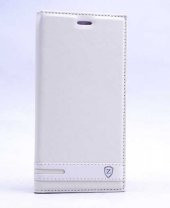 Nokia 5 Kılıf Elite Kapaklı Kılıf Beyaz - 1