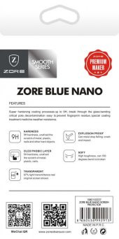 LG K9 Blue Nano Screen Protector Cam Ekran Koruyucu - 2