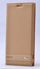 LG G5 Kılıf Elite Kapaklı Kılıf Gold - 1