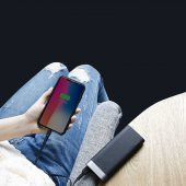 Baseus Parallel Powerbank 10000MAH Taşınabilir Şarj Cihazı-Siyah - 4