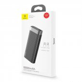 Baseus Parallel Powerbank 10000MAH Taşınabilir Şarj Cihazı-Siyah - 5