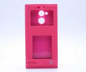 General Mobile 8 Kılıf Elite Kapaklı Kılıf Pembe - 1