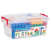 Pilsan Master Bloklar 52 Parça Eğitici Lego Çocuk Oyuncağı YapBoz - 3