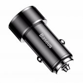 Baseus Small Screw Type-C PD Quick 36W Araç Şarj Cihazı - 1