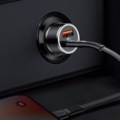 Baseus Small Screw Type-C PD Quick 36W Araç Şarj Cihazı - 10