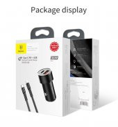 Baseus Small Screw Type-C PD Quick 36W Araç Şarj Cihazı - 11