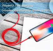 Baseus Yiven Type-C to İphone 1M Bir Ucu Type c Bir Ucu İphone - 1