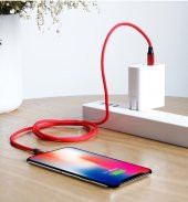 Baseus Yiven Type-C to İphone 1M Bir Ucu Type c Bir Ucu İphone - 5