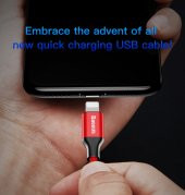 Baseus Yiven Type-C to İphone 1M Bir Ucu Type c Bir Ucu İphone - 6