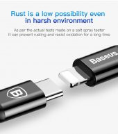 Baseus Yiven Type-C to İphone 1M Bir Ucu Type c Bir Ucu İphone - 7
