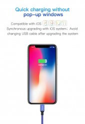 Baseus Yiven Type-C to İphone 1M Bir Ucu Type c Bir Ucu İphone - 10