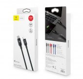 Baseus Yiven Type-C to İphone 1M Bir Ucu Type c Bir Ucu İphone - 12