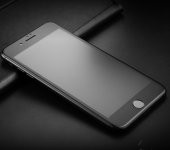 Apple iphone 6 3D Mat Cam Ekran Koruyucu - 1