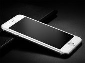 Apple iphone 6 3D Mat Cam Ekran Koruyucu - 2