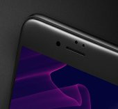 Apple iphone 6 3D Mat Cam Ekran Koruyucu - 3
