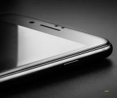 Apple iphone 6 3D Mat Cam Ekran Koruyucu - 4