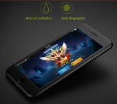 Apple iphone 6 3D Mat Cam Ekran Koruyucu - 9