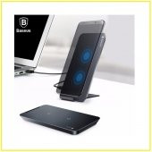 Baseus Multifunctional Wireless Standlı Kablosuz Şarj İstasyonu - 1