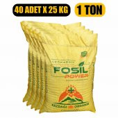 Fosil Power Organik Toprak Düzenleyici Leonardit 40 PAKET 1 TON - 1