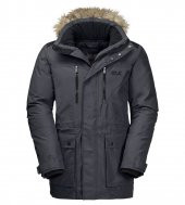 Jack Wolfskin Bering Parka Erkek Ceket - 1109401-6230 - 1
