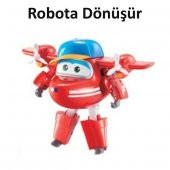 Harika Kanatlar Flip Robota Dönüşen Figür - 13 cm - 1