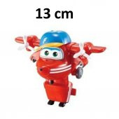 Harika Kanatlar Flip Robota Dönüşen Figür - 13 cm - 4