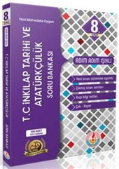 8.Sınıf T.C. İnkılap Tarihi Soru Bankası Bilal Işıklı Yay. - 1