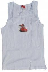 Şimşek Mcqueen Kolsuz Şimşek Mekkuin Tişört 2li - 2