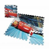 Arabalar Şimşek McQueen Yer Matı - Çocuk Oyun Karosu - 4
