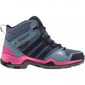 Adidas Ã‡ocuk Terrex AX2R Mid CP AyakkabÄ± AC7976 - 2