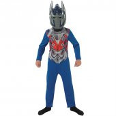 Transformers Kostümü Optimus Prime Çocuk Kostümü 3-6 Yaş - 1